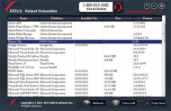 AKick Perfect Uninstaller screenshot